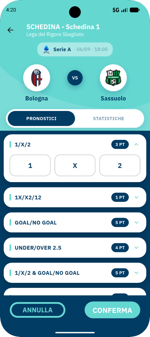 Mister13 app screenshot